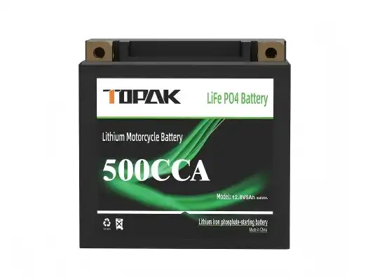 YTX14-12.8V Motorcycle Starter Battery: Rapid Discharge Features